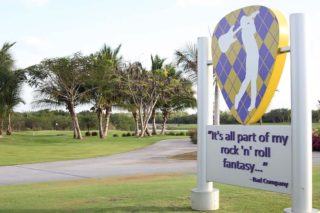 Golden Gate of Golf. World champions favourite place