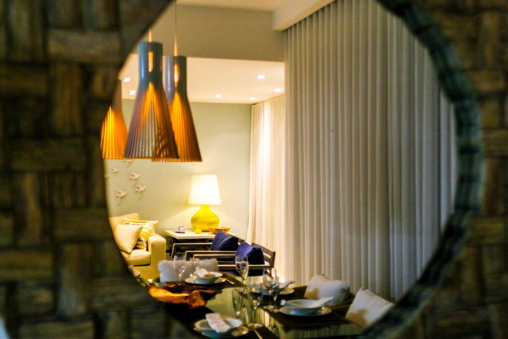 Perfect mix of decoration, interior design and comfort