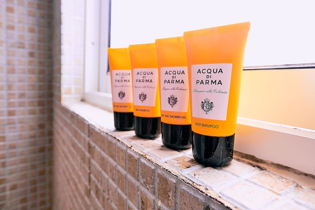 We adhere to high standards of the hospitality management, that's why we provide all essential products of amenities to our guests