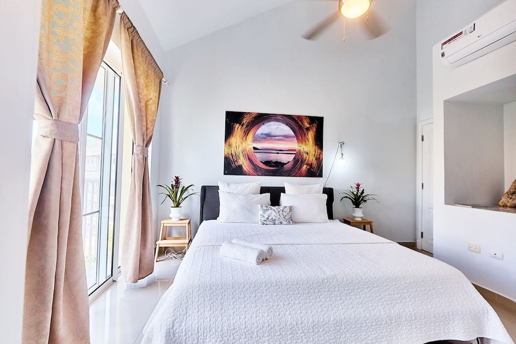 In these lovely bedrooms you can gain strength after a day full of adventure.