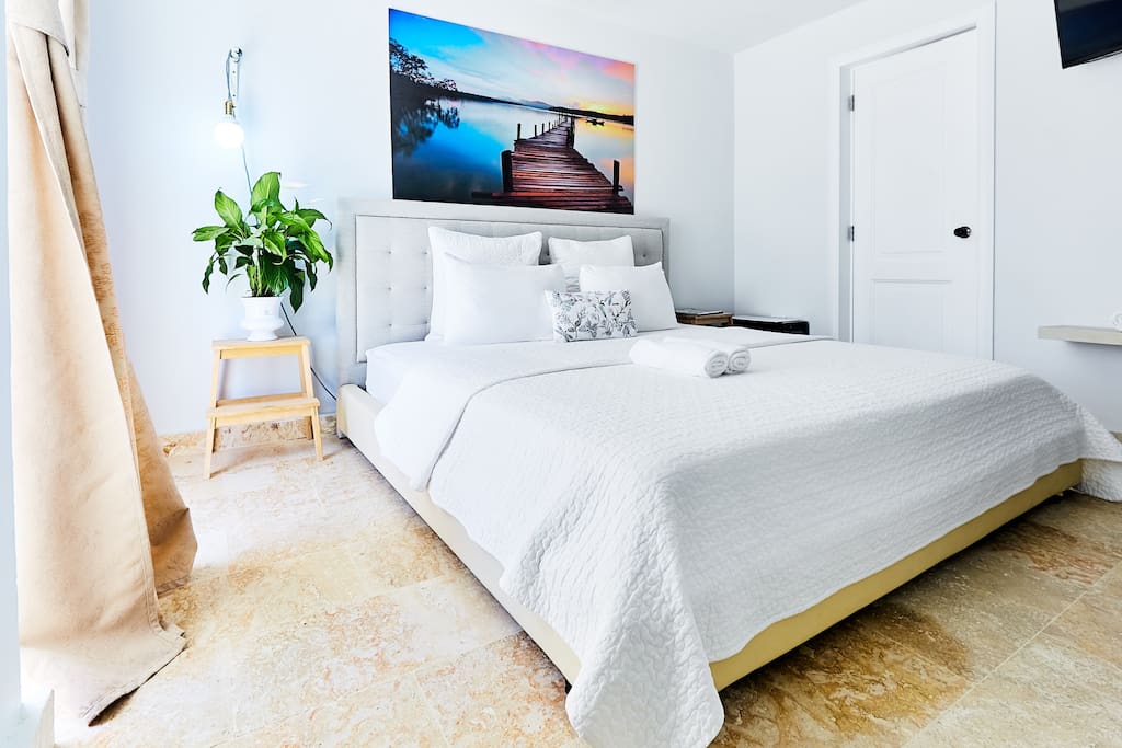 Quality materials and textiles will help you feel at home.