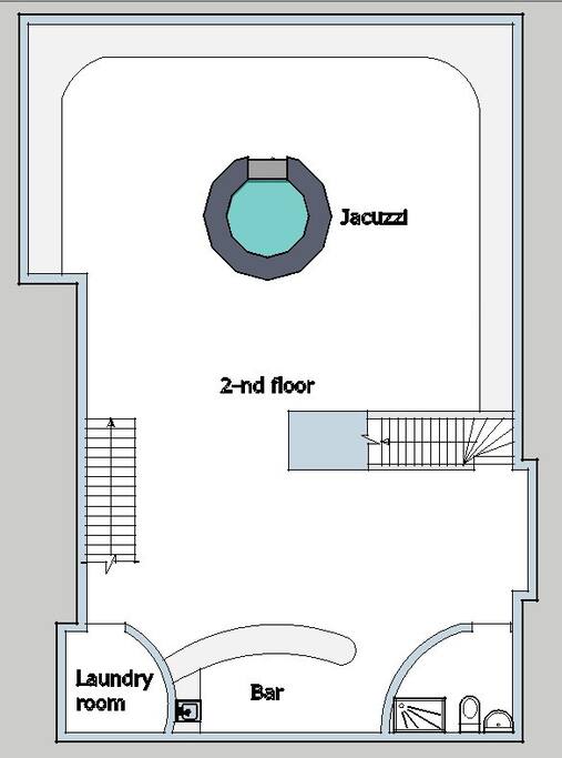 Complete Plan of our Lovely Penthouse 2-nd Level