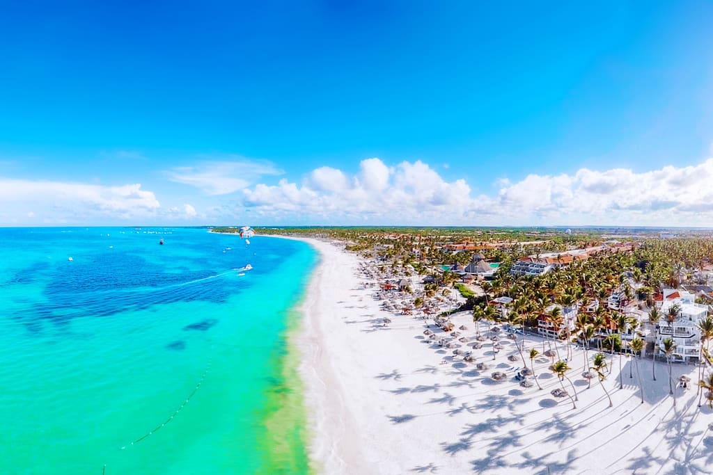 Punta Cana is the most beautiful place in the world, first-class vacations are the choice of a million of travelers every year!