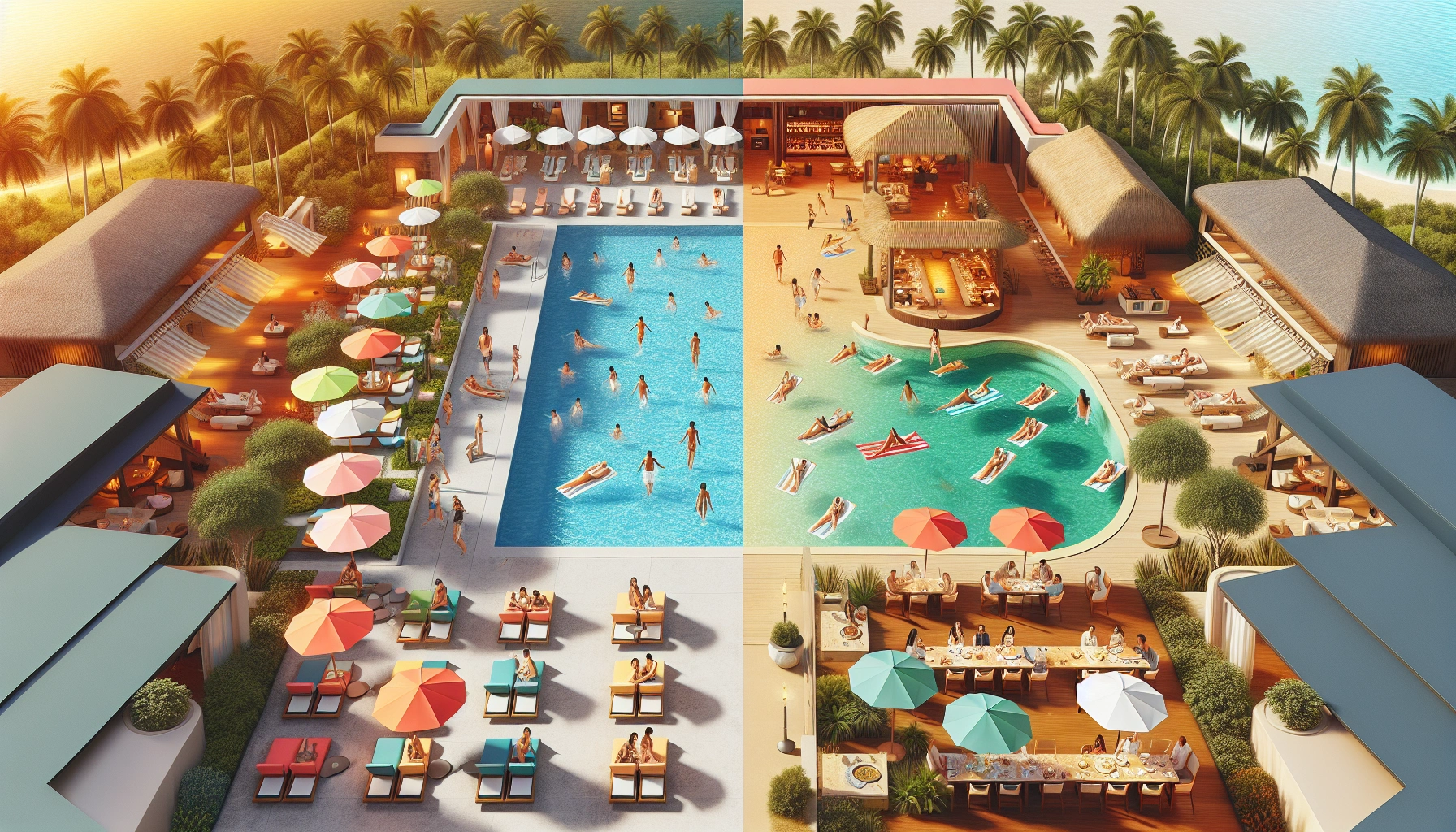 All-Inclusive Resorts vs. Private Rentals: Which is Better for You?