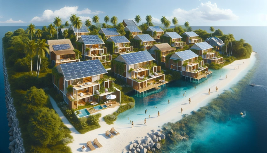 The Rise of Eco-Friendly and Sustainable Vacation Homes in Punta Cana The Rise of Eco-Friendly and Sustainable Vacation Homes in Punta Cana