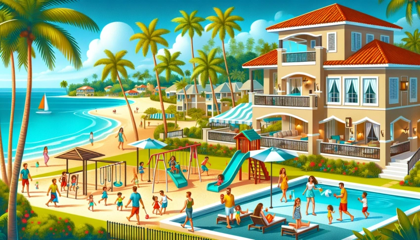 The Growing Demand for Family-Friendly Rentals in Punta Cana The Growing Demand for Family-Friendly Rentals in Punta Cana