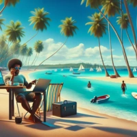 Can You Work Remotely from a Vacation Rental in Punta Cana?