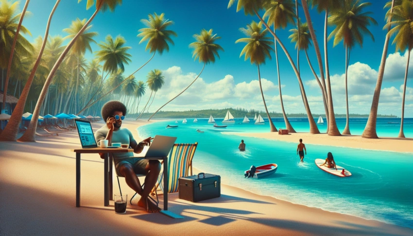 Can You Work Remotely from a Vacation Rental in Punta Cana? Can You Work Remotely from a Vacation Rental in Punta Cana?