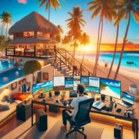 How Remote Work is Changing the Vacation Rental Industry in Punta Cana