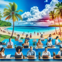 Why Punta Cana is Becoming a Top Choice for Digital Nomads in 2025