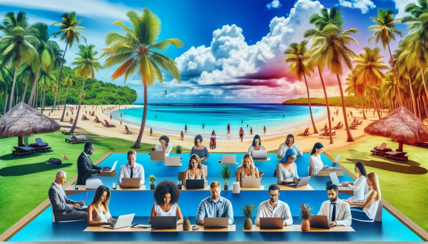 Why Punta Cana is Becoming a Top Choice for Digital Nomads in 2025 Why Punta Cana is Becoming a Top Choice for Digital Nomads in 2025